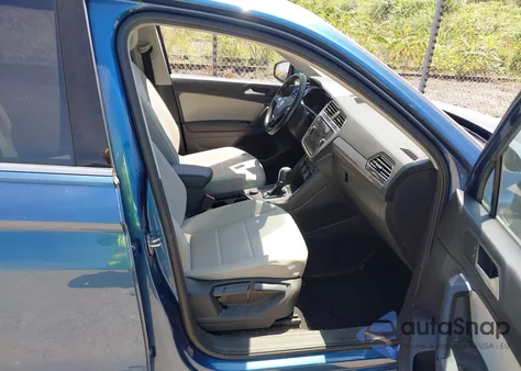 2019 Volkswagen Tiguan 2.0T Se/2.0T Sel/2.0T Sel R-Line/2.0T Sel R-Line Black from USA, damaged, VIN 3VV2B7AX0KM017549